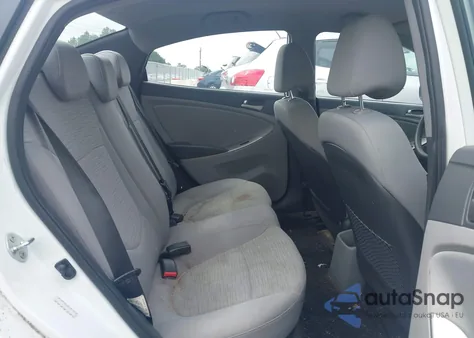 2017 Hyundai Accent Se из США, поврежденный, VIN KMHCT4AE4HU222157